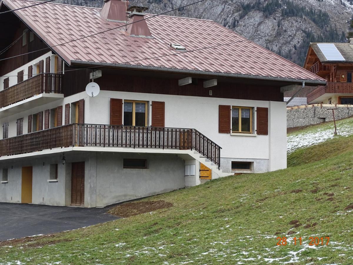 Pic De La Corne Apartment Abondance Luaran gambar