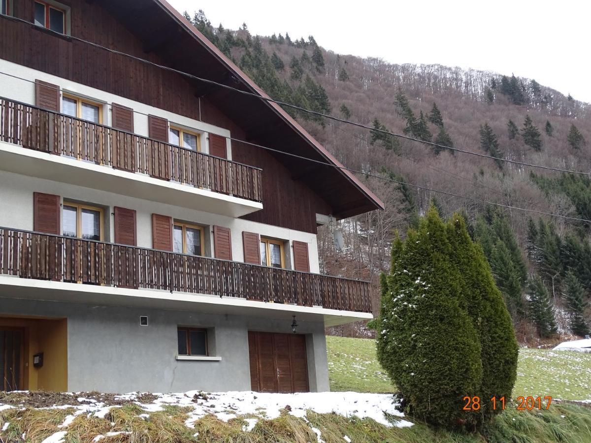 Pic De La Corne Apartment Abondance Luaran gambar