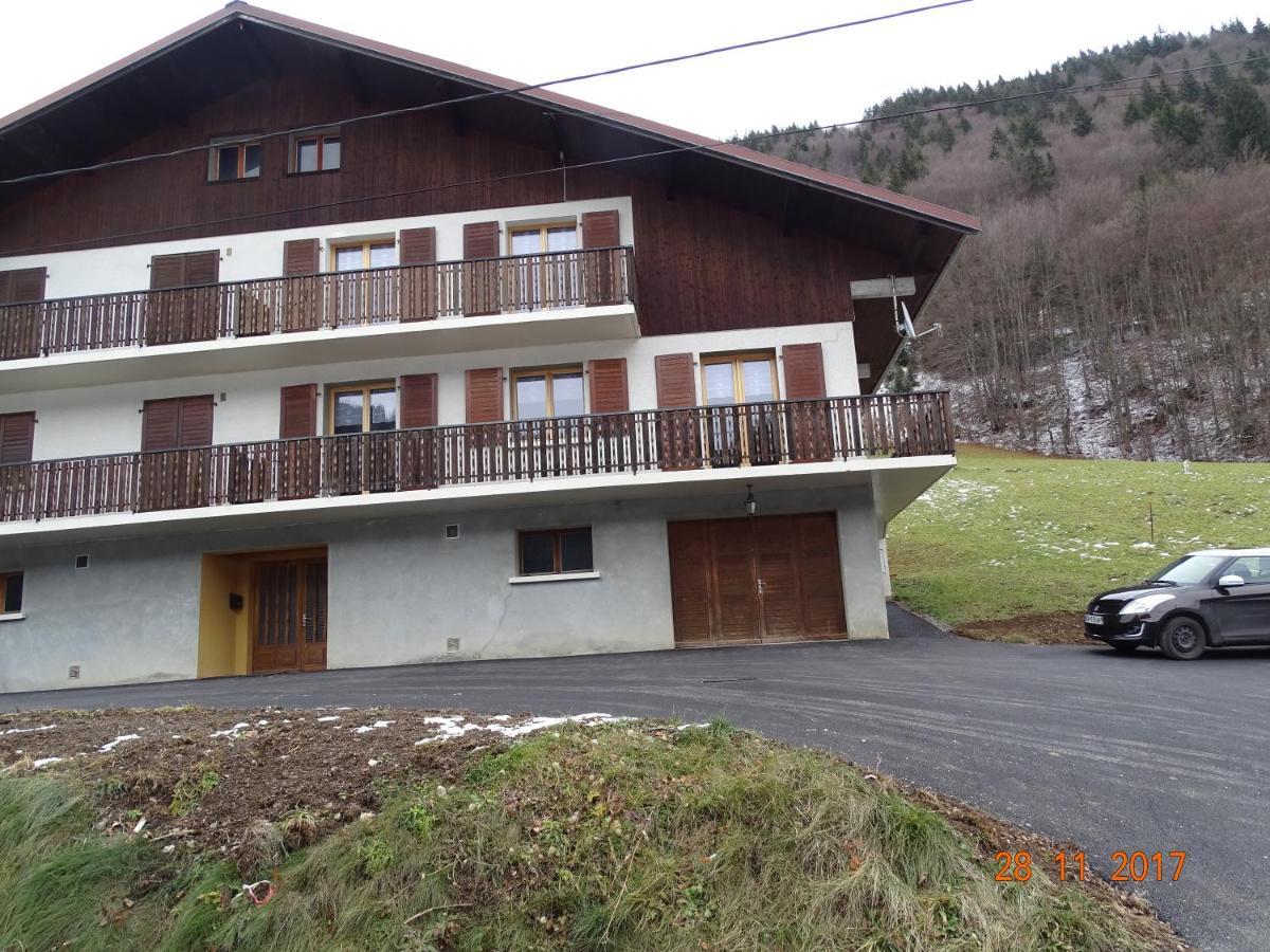 Pic De La Corne Apartment Abondance Luaran gambar