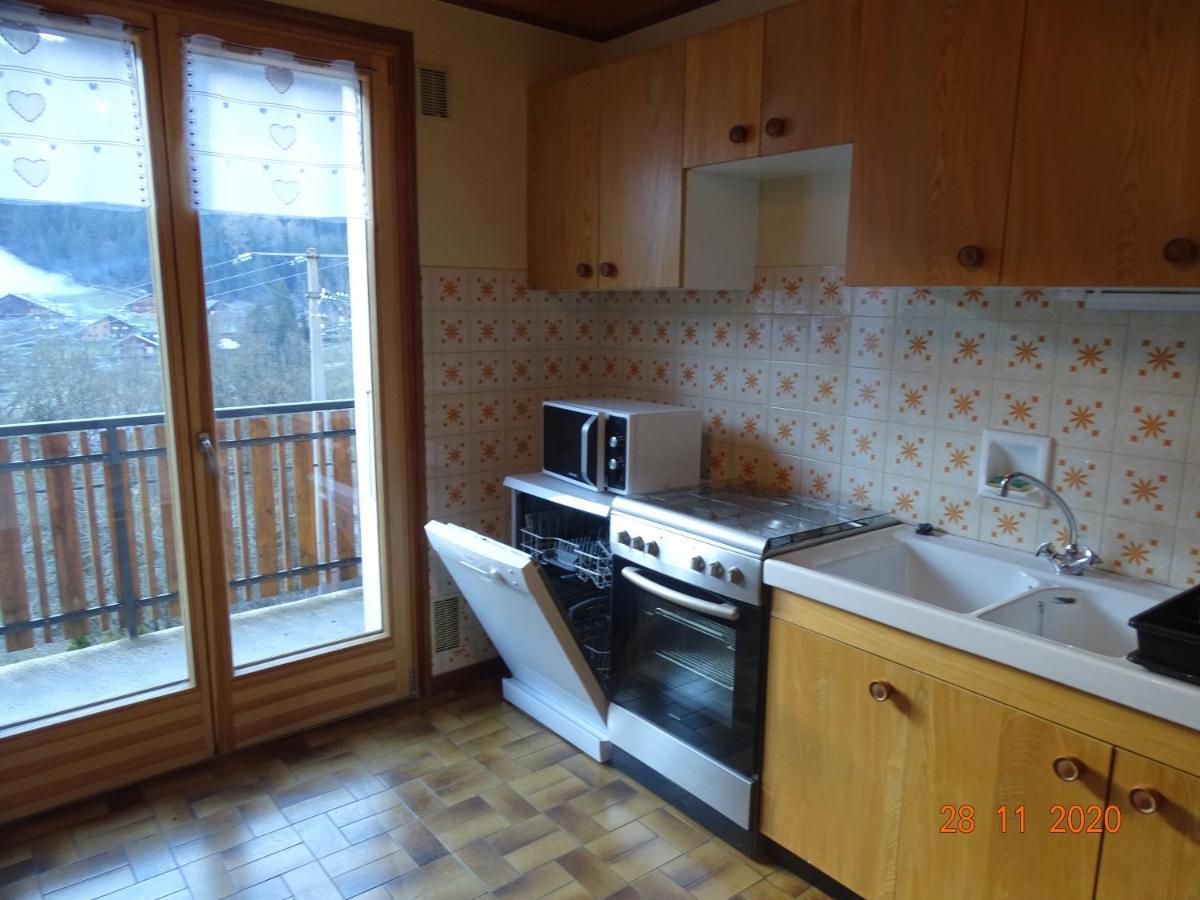 Pic De La Corne Apartment Abondance Luaran gambar